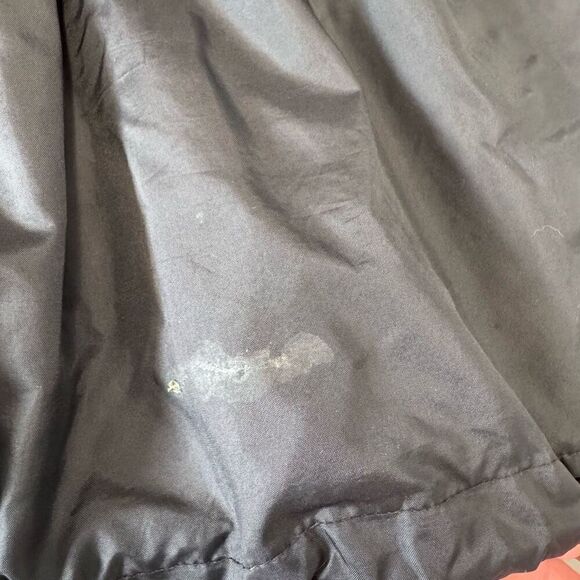 Helly Hansen Black Packable Zip Up Jacket Size Large Nylon Polyester Winter - Picture 6 of 14